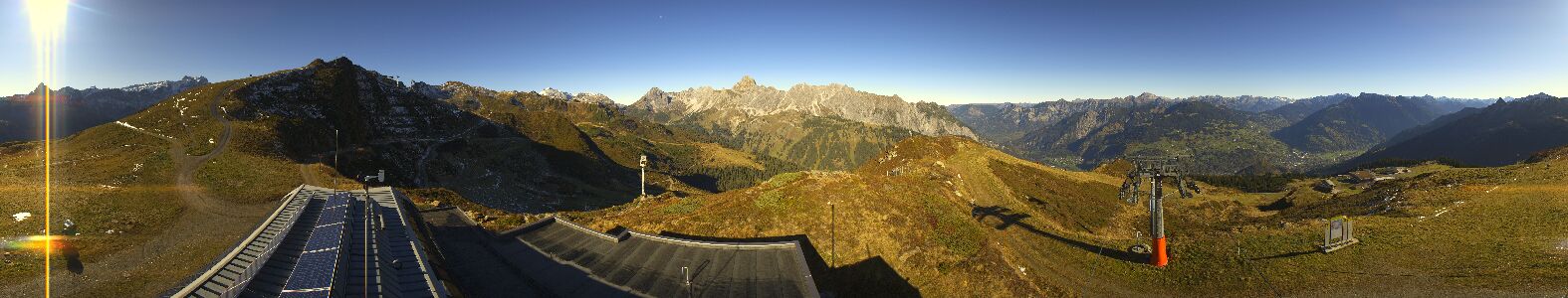 Webcam Bergstation Hüttenkopf