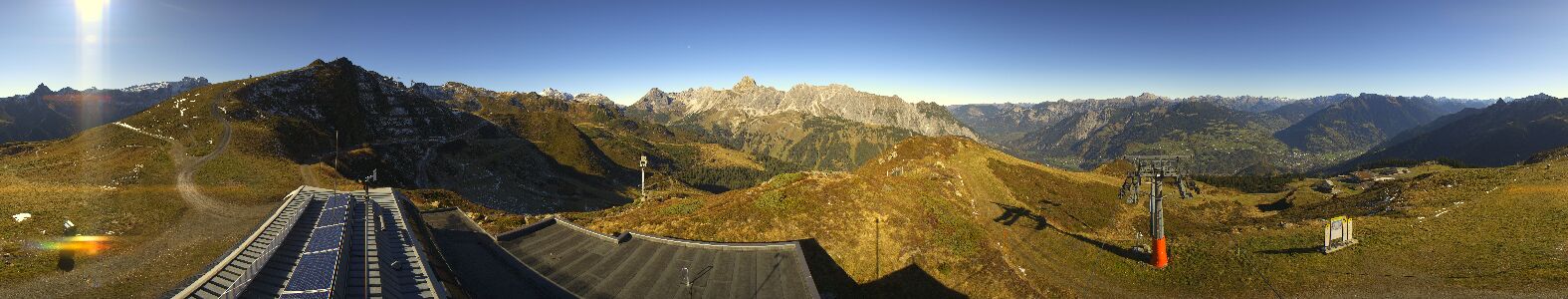 Webcam Bergstation Hüttenkopf