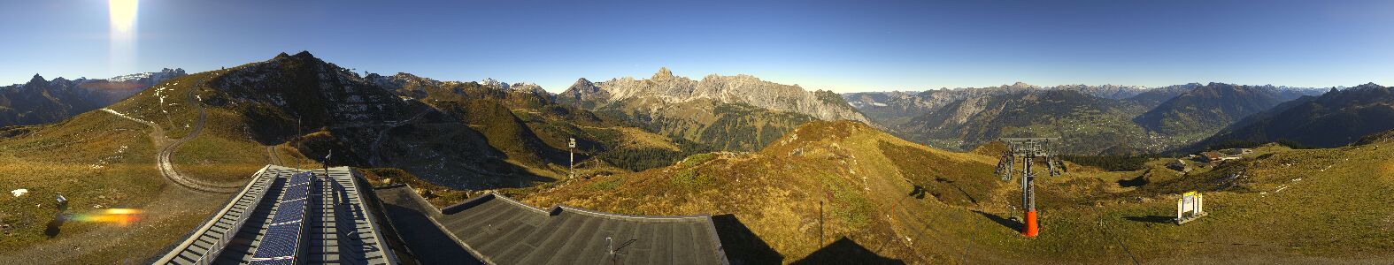 Golm | Bergstation Hüttenkopf