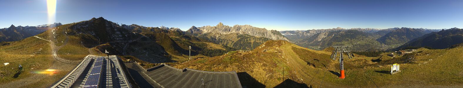 Golm | Bergstation Hüttenkopf