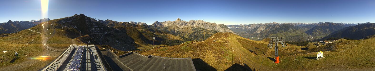 Golm | Bergstation Hüttenkopf