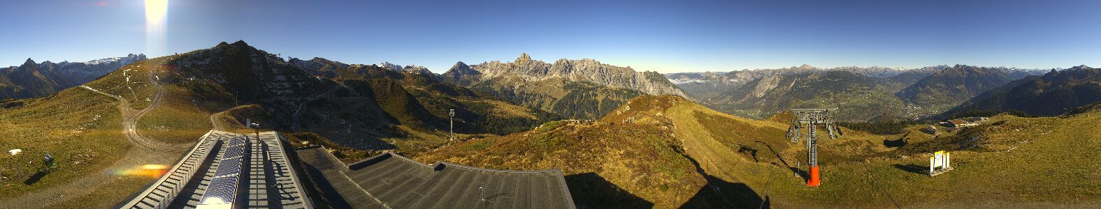 Golm | Bergstation Hüttenkopf