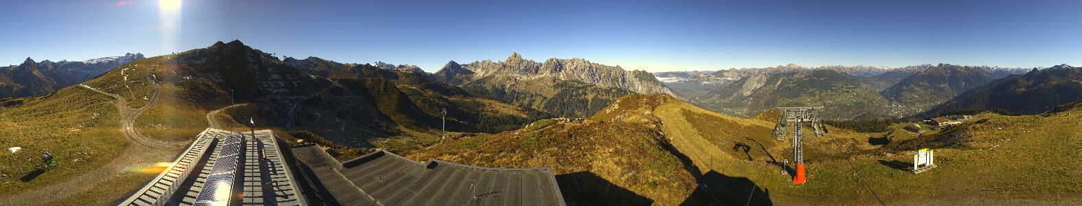 Golm | Bergstation Hüttenkopf