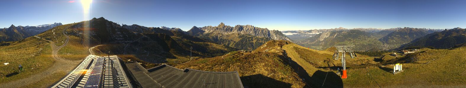 Webcam Bergstation Hüttenkopf