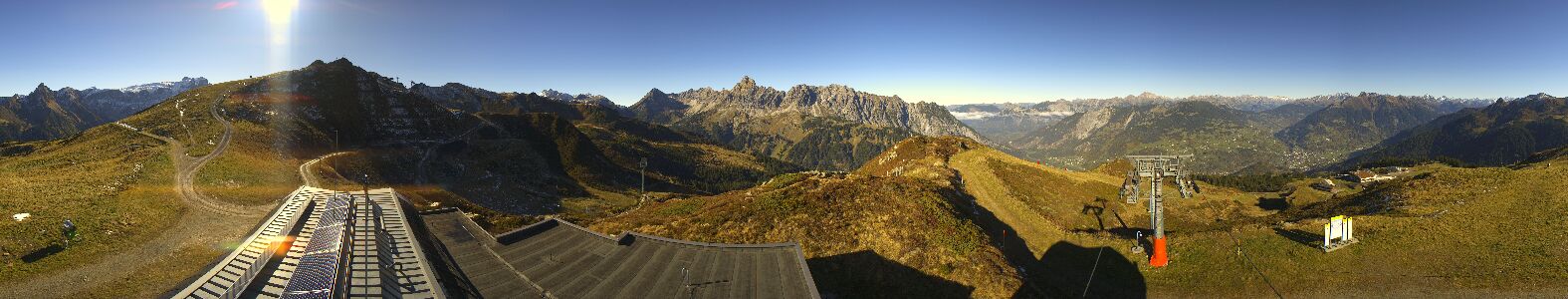 Webcam Bergstation Hüttenkopf