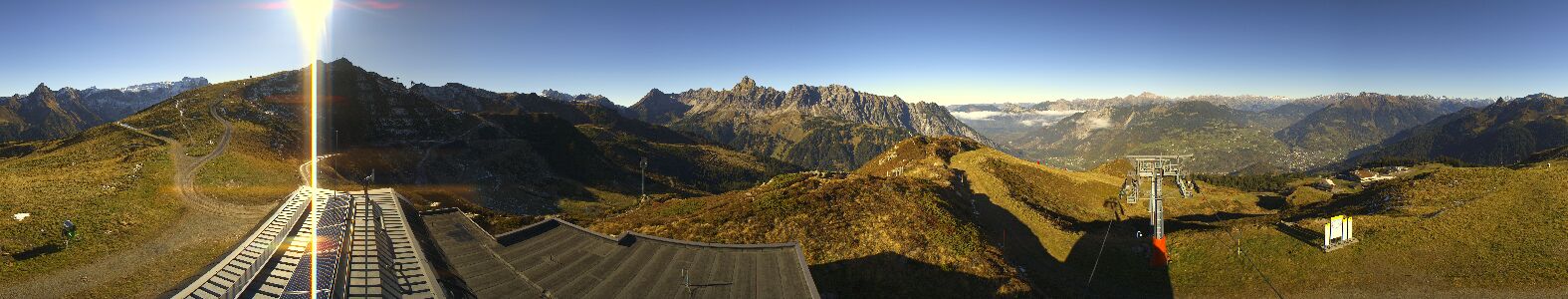 Golm | Bergstation Hüttenkopf