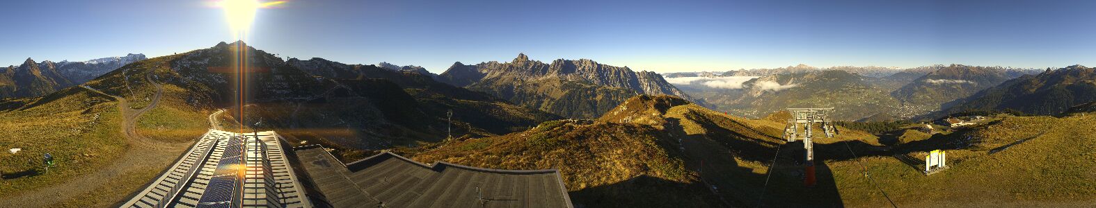 Webcam Bergstation Hüttenkopf