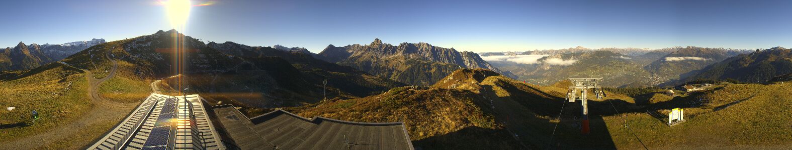 Webcam Bergstation Hüttenkopf