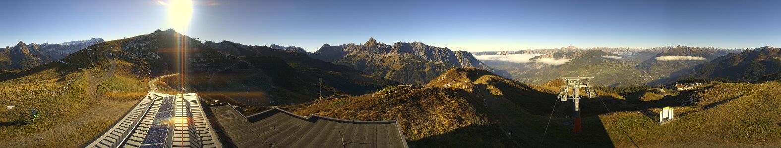 Golm | Bergstation Hüttenkopf