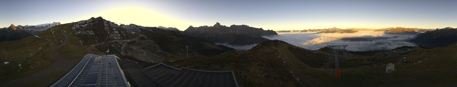 Golm | Bergstation Hüttenkopf