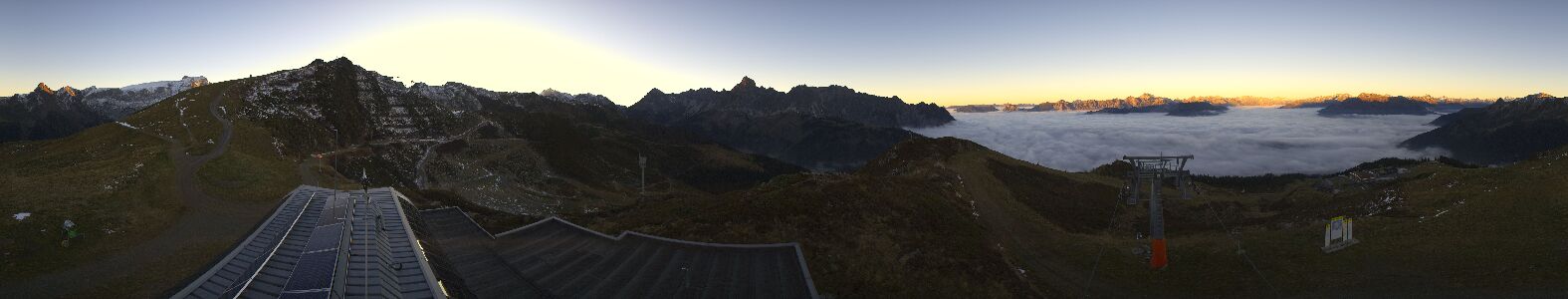 Golm | Bergstation Hüttenkopf