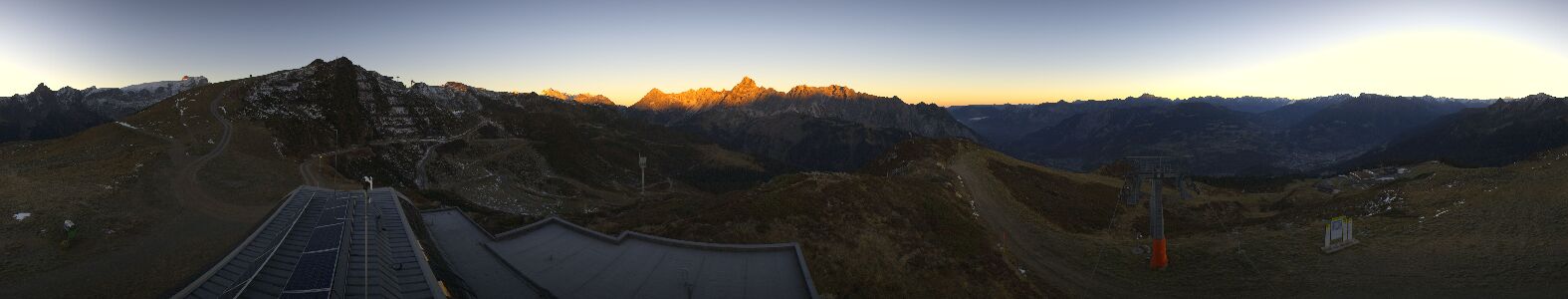 Golm | Bergstation Hüttenkopf