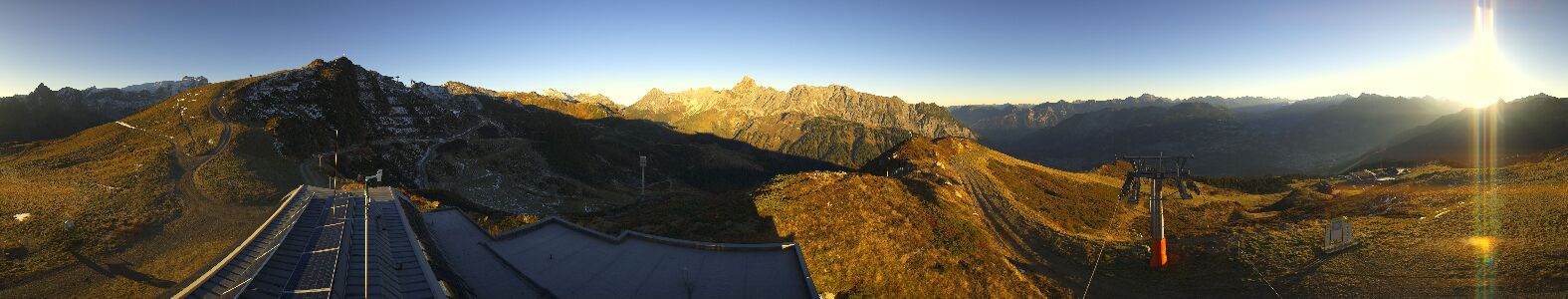 Webcam Bergstation Hüttenkopf