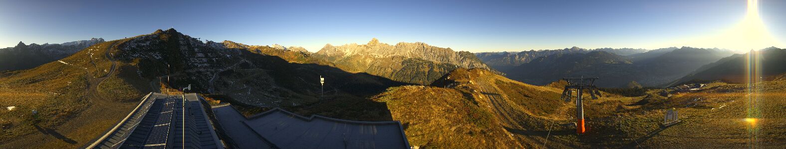 Golm | Bergstation Hüttenkopf
