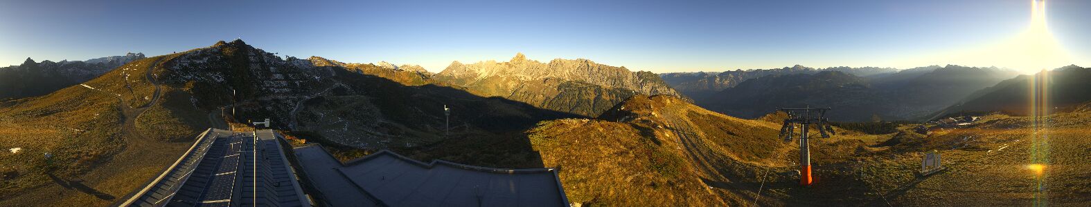 Golm | Bergstation Hüttenkopf