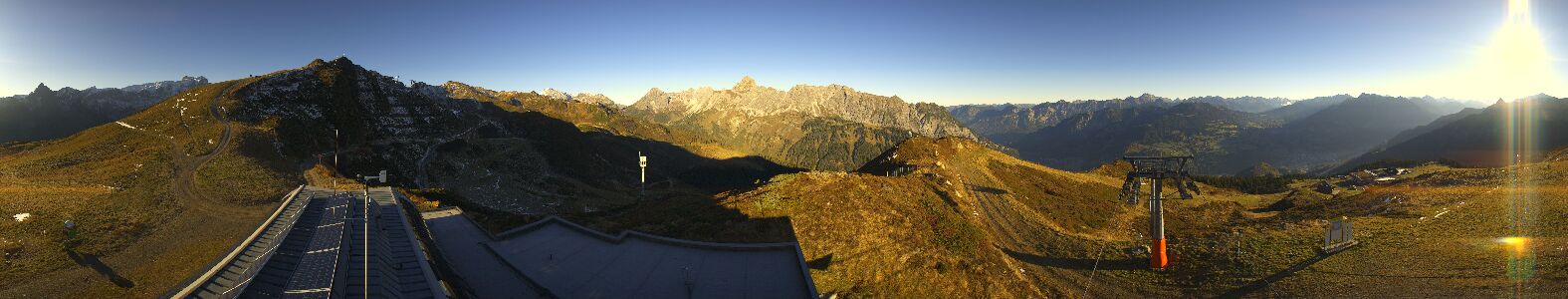 Webcam Bergstation Hüttenkopf