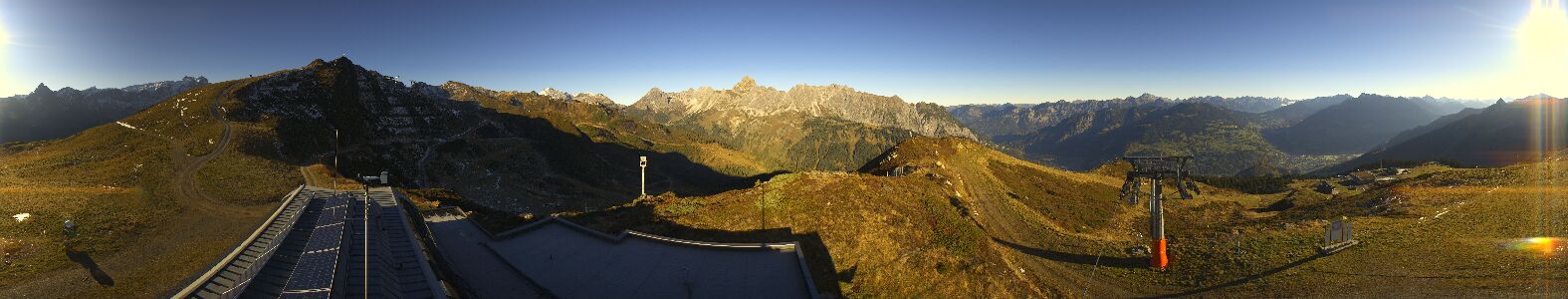 Golm | Bergstation Hüttenkopf