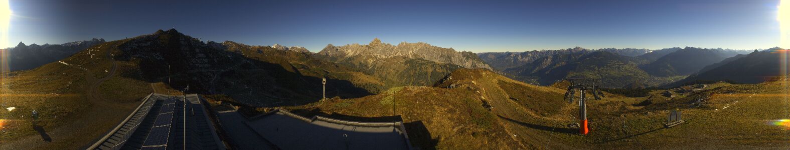 Webcam Bergstation Hüttenkopf