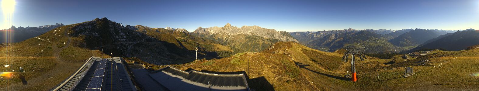 Golm | Bergstation Hüttenkopf