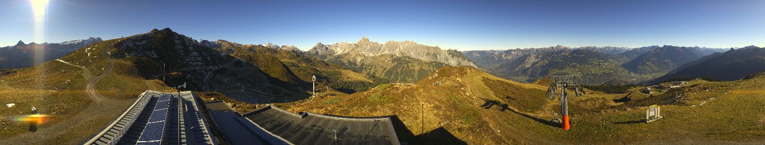 Webcam Bergstation Hüttenkopf