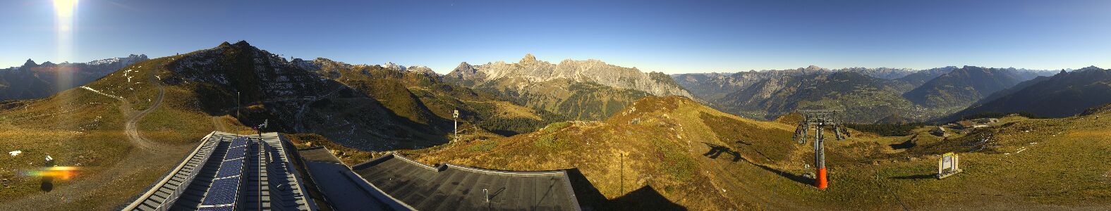 Golm | Bergstation Hüttenkopf