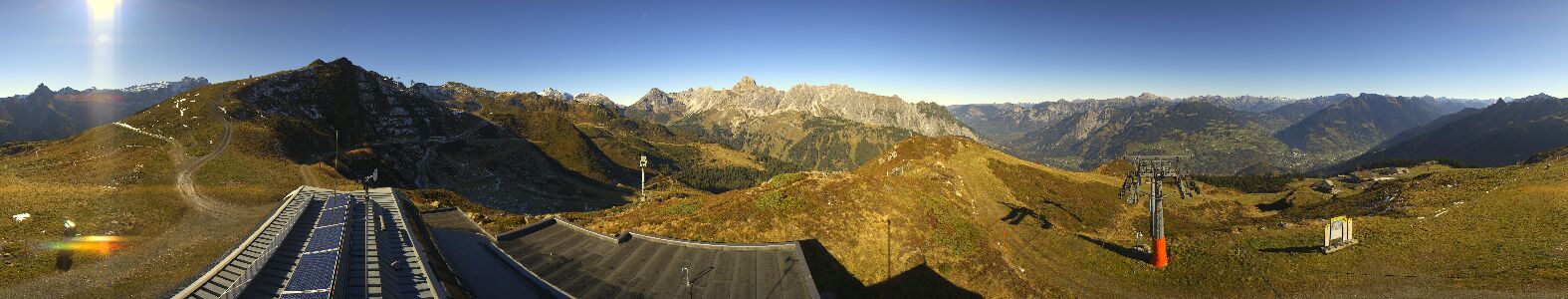 Webcam Bergstation Hüttenkopf
