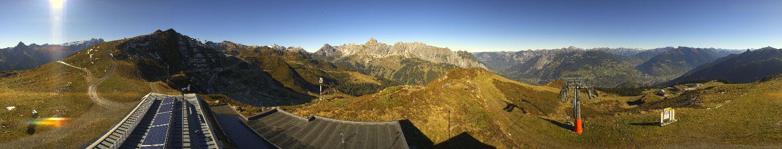 Webcam Bergstation Hüttenkopf