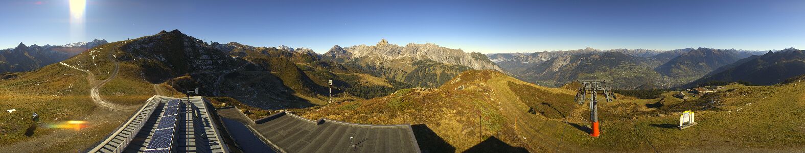 Golm | Bergstation Hüttenkopf