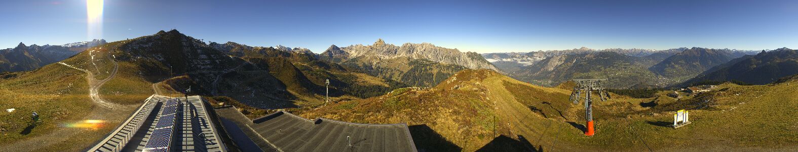 Golm | Bergstation Hüttenkopf