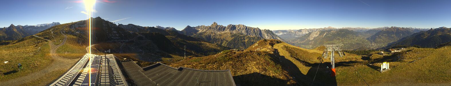Webcam Bergstation Hüttenkopf