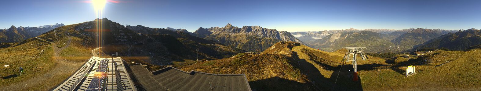 Webcam Bergstation Hüttenkopf