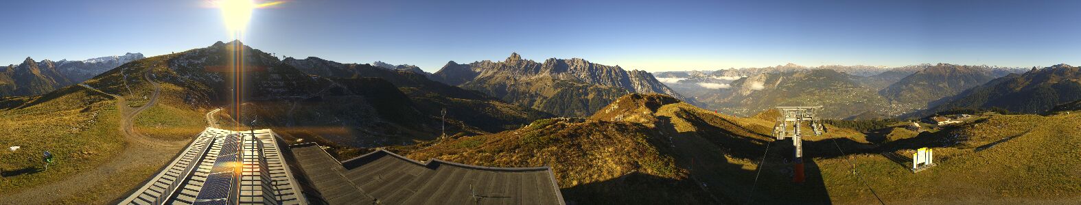 Webcam Bergstation Hüttenkopf