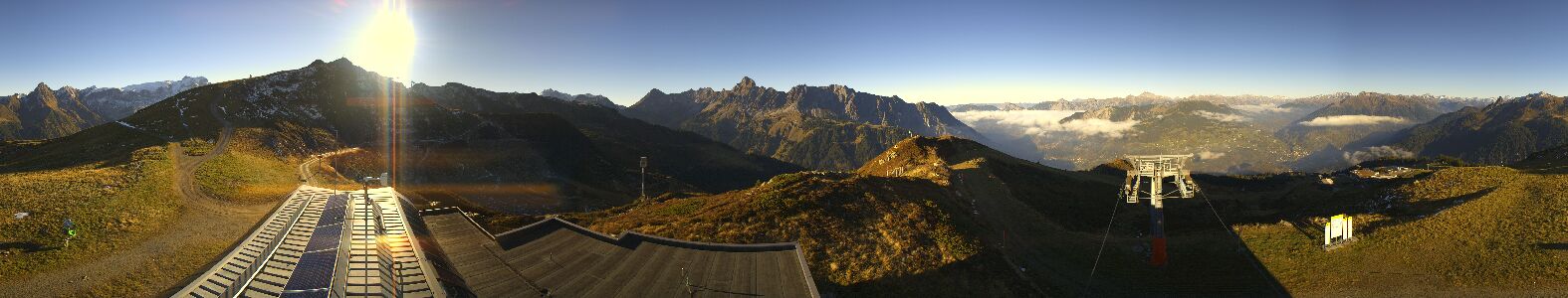 Webcam Bergstation Hüttenkopf