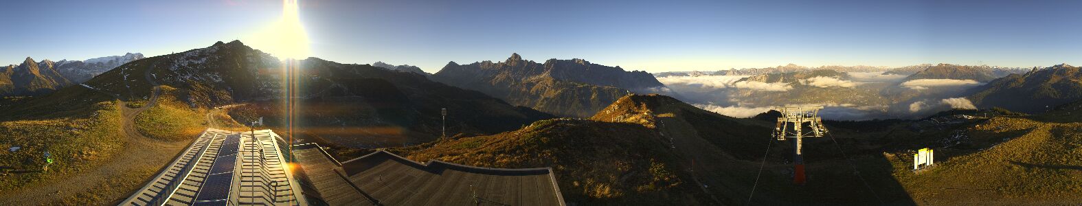 Webcam Bergstation Hüttenkopf