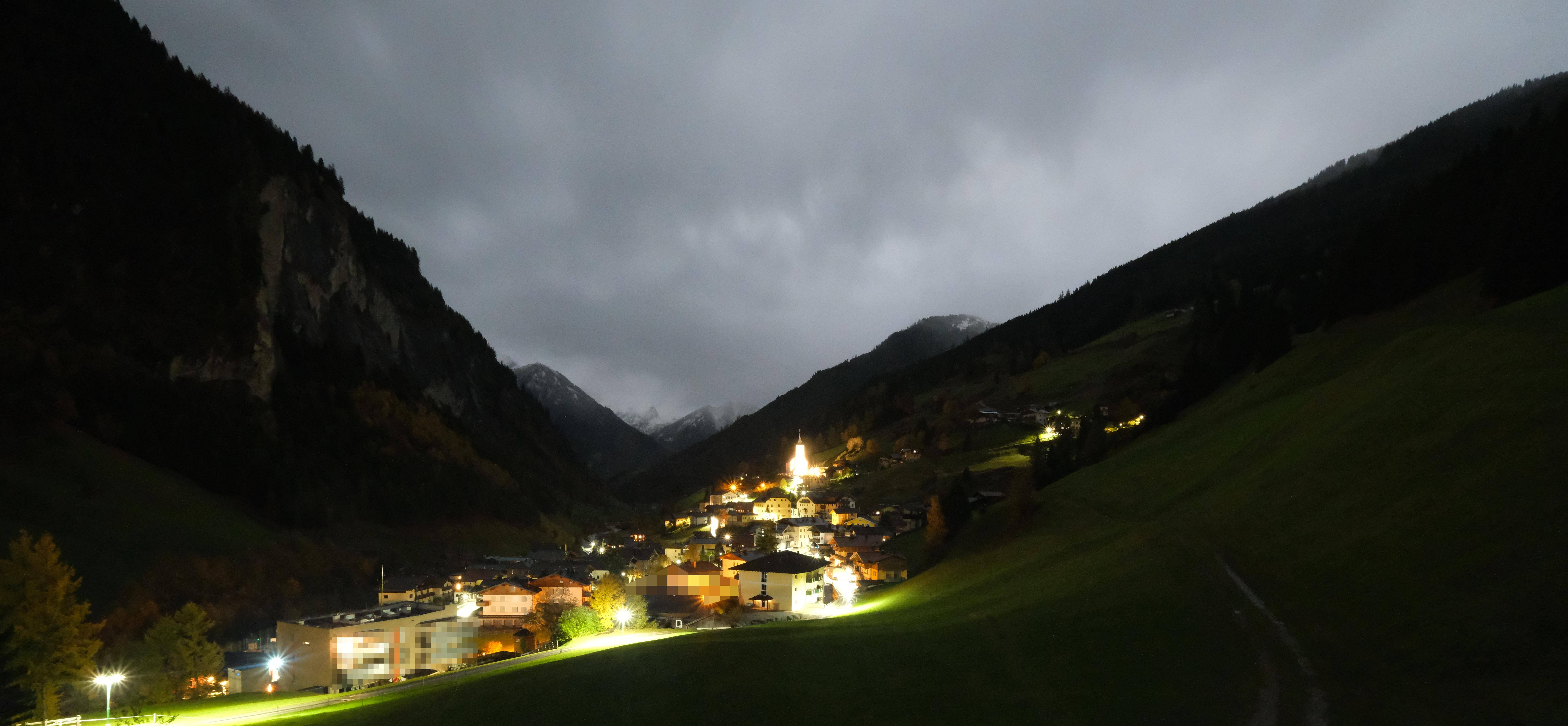 Webcam Grossarltal – panorama su Hüttschlag