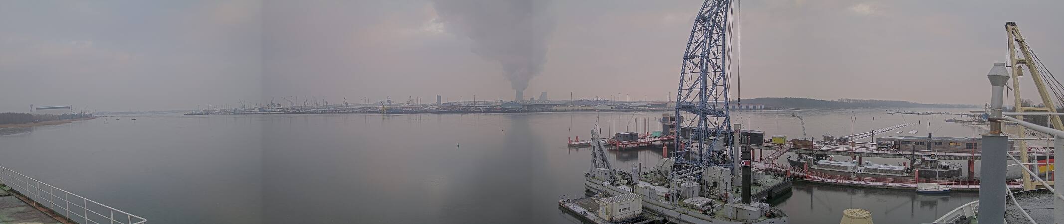 Webcam Überseehafen Rostock